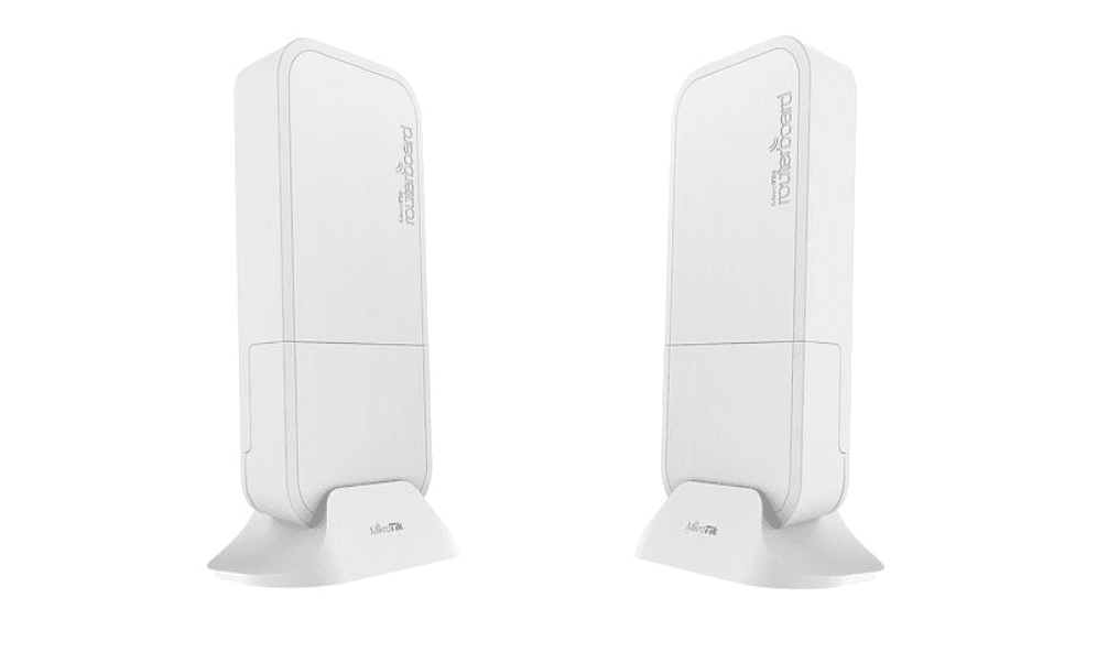 Punto de Acceso Mikrotik Wireless Wire 60GHz Kit Pack 2 Unidades