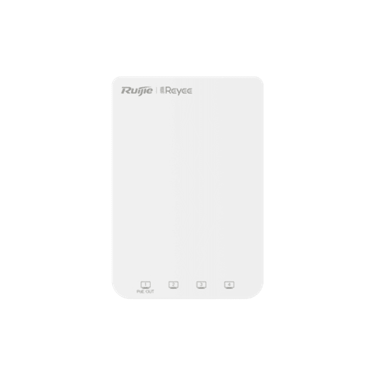 Punto de acceso Ruijie Reyee RG-RAP1200P WiFi 5 pared con PoE