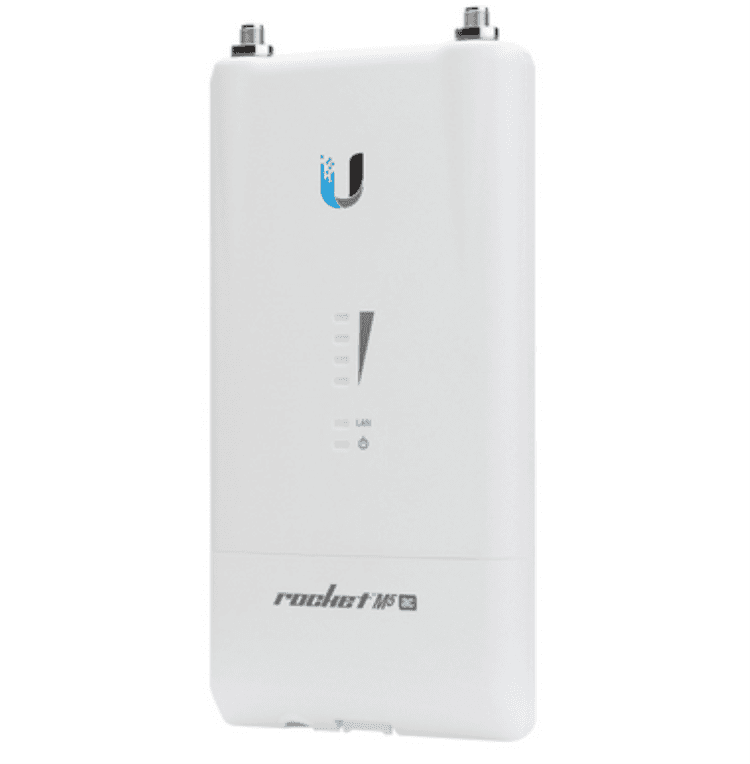 Punto de acceso Ubiquiti Rocket 5AC Lite Airmax AC 5GHz para enlaces de alta velocidad — imagen 1