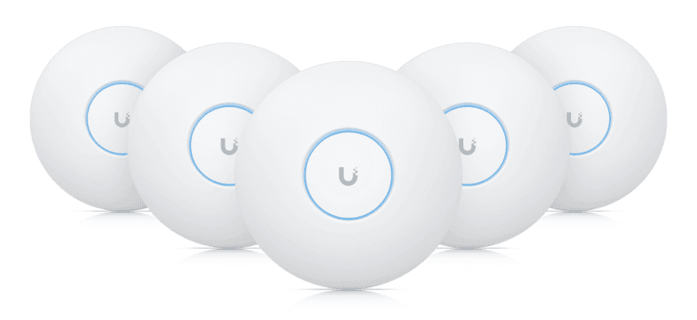Punto de Acceso Ubiquiti U7 Pro UniFi WiFi 7 Pack 5 Unidades — imagen 1