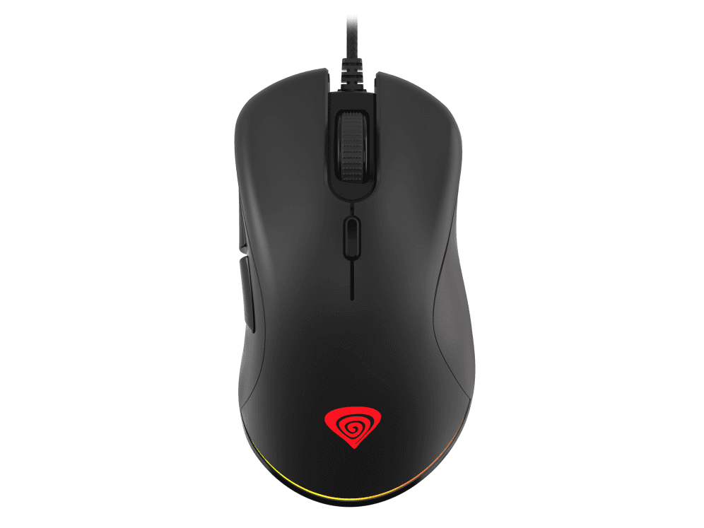 Ratón Gaming Genesis Krypton 200 RGB Sensor Óptico 6400 DPI — imagen 1