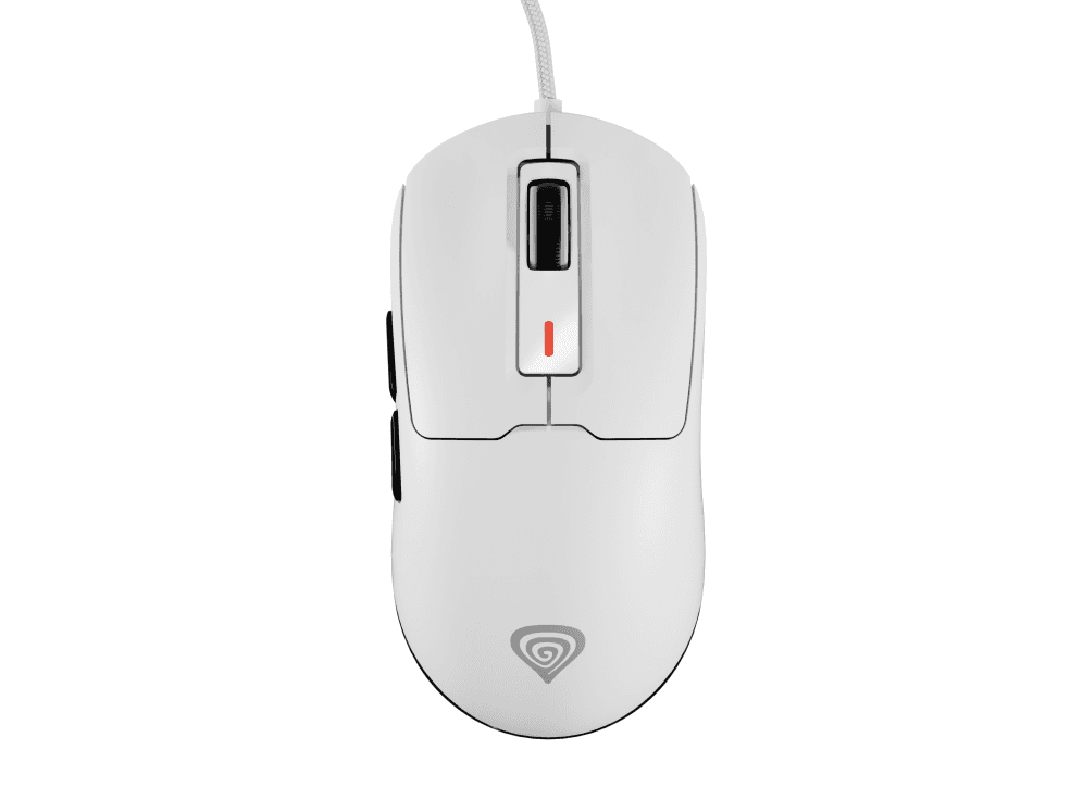 Ratón Gaming Genesis Krypton 660 RGB Sensor PMW3327 12.000 DPI Blanco — imagen 1