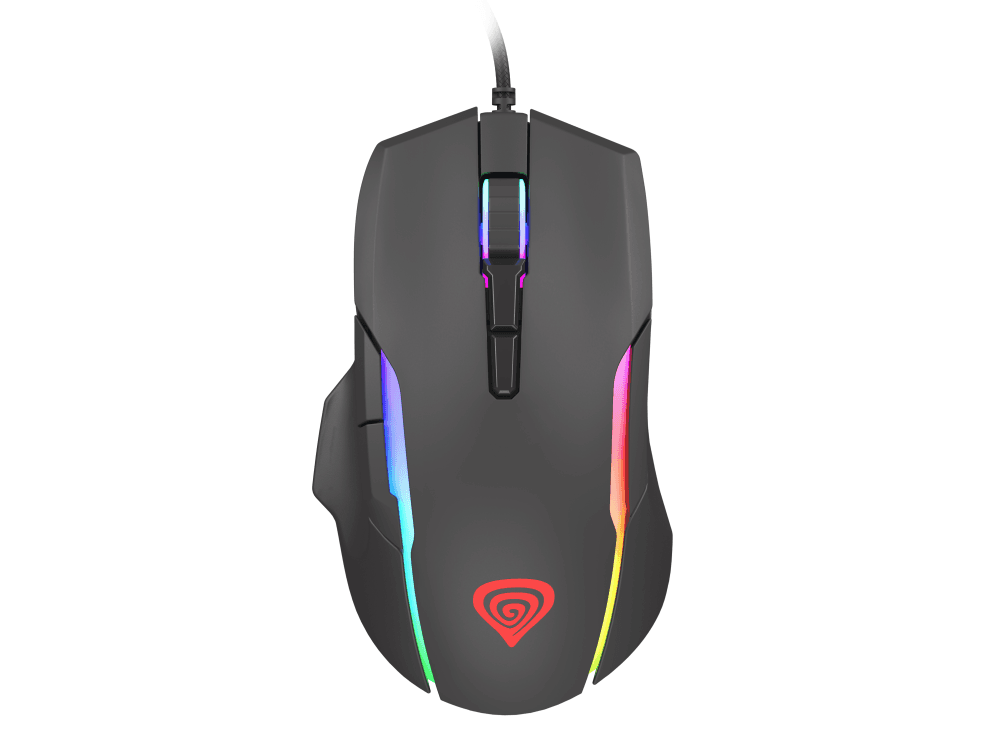 Ratón Gaming Genesis Xenon 220 G2 RGB Sensor Óptico 12800 DPI — imagen 1