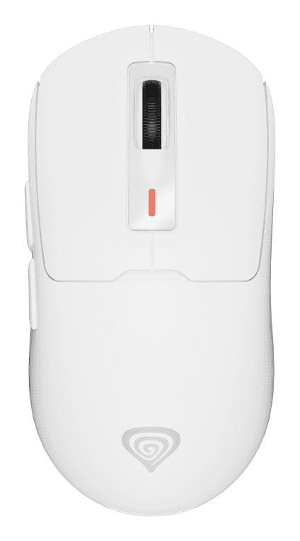 Ratón Gaming Genesis Zircon 660 Blanco Bluetooth Bateria Recargable