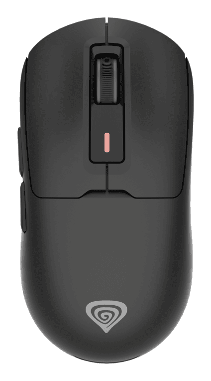 Ratón Gaming Genesis Zircon 660 Negro Bluetooth Bateria Recargable