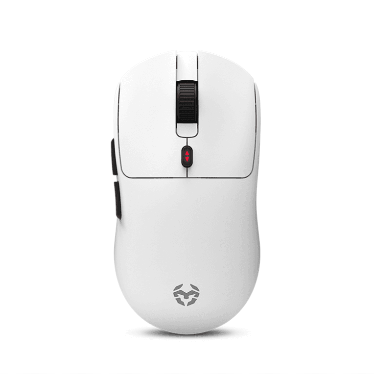 Ratón Gaming Krom Klever Superligero Wireless Blnc