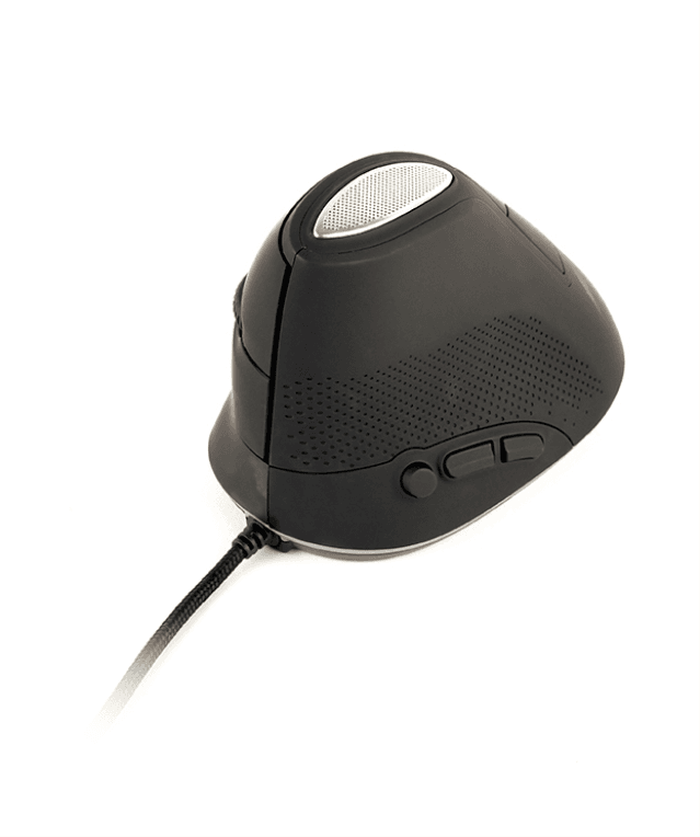 Ratón Gembird MUS-ERGO-03 Óptical Ergonómico Space Grey USB — imagen 1