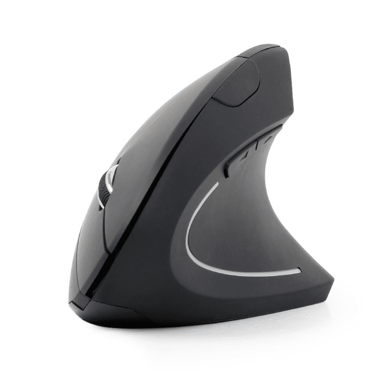 Ratón Gembird MUSW-ERGO-01 Negro RF Inalámbrico Pilas — imagen 1