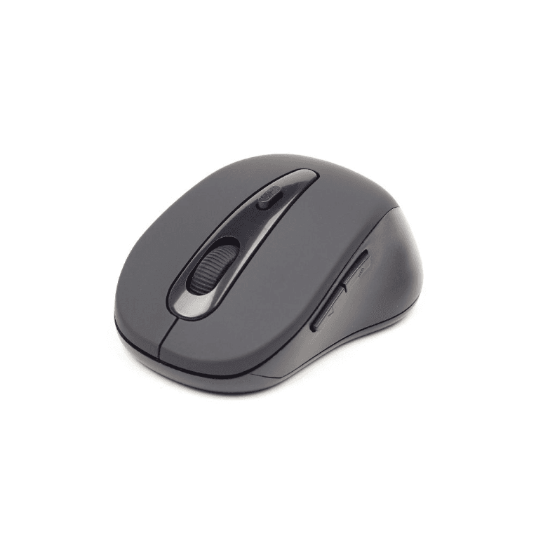 Ratón Gembird Óptico 1600 DPI Negro Bluetooth Pilas — imagen 1