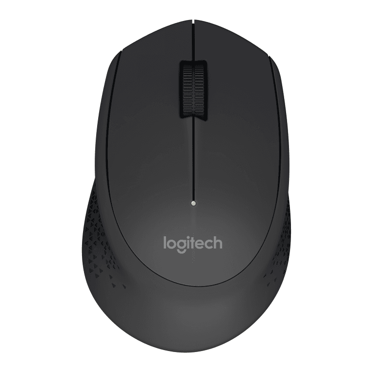 Ratón Logitech M280 Negro RF Inalámbrico Pilas