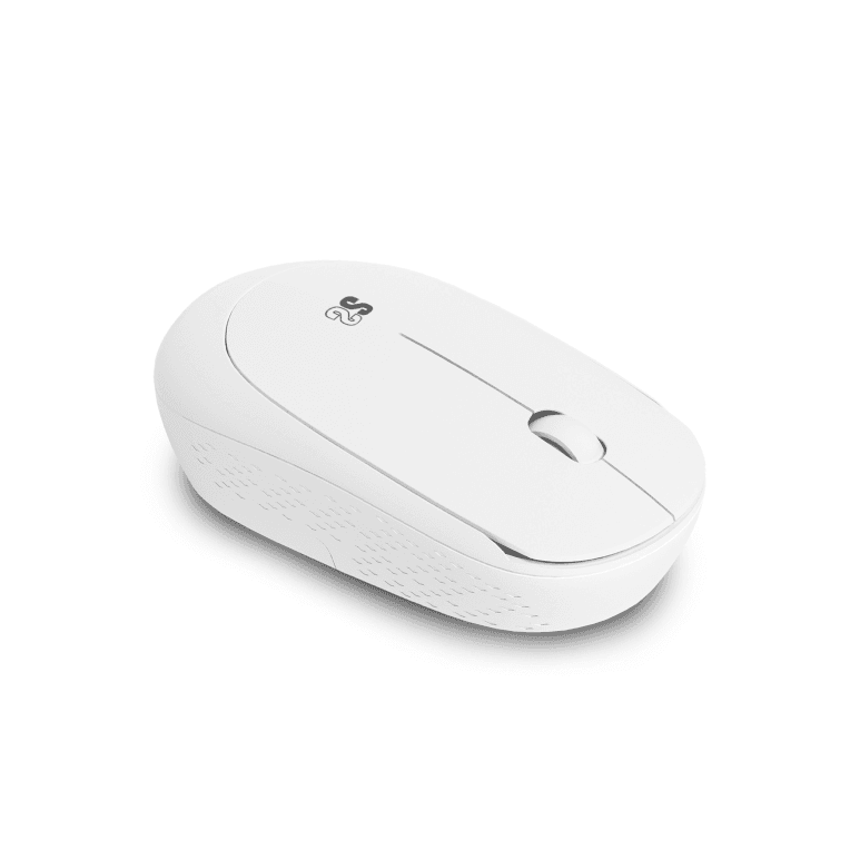 Ratón Subblim Business Blanco RF Inalámbrico Pilas — imagen 1