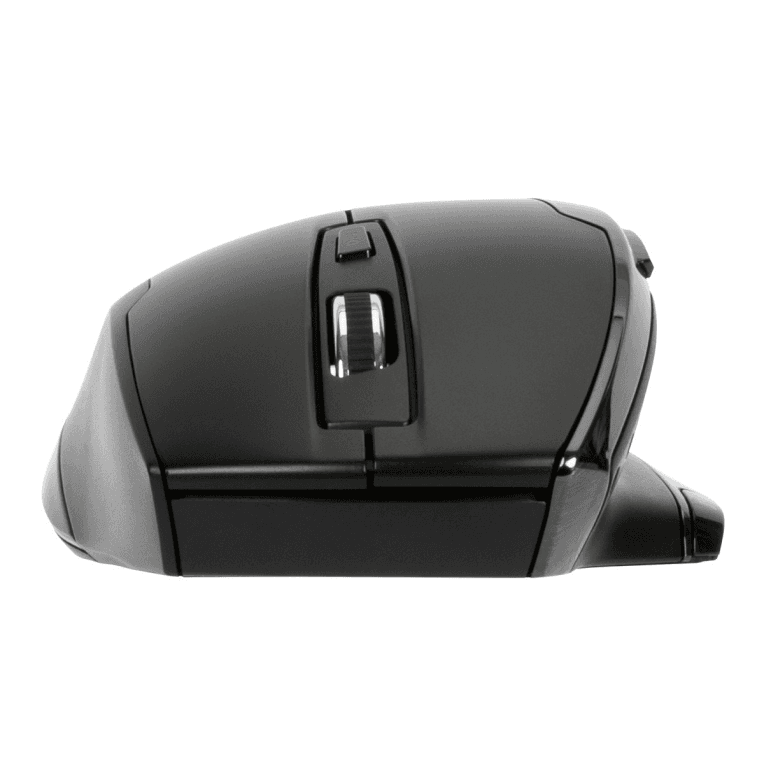 Ratón Targus Bluetrace Ergonómico Antimicrobiano Negro RF Inalámbrico Pilas — imagen 1