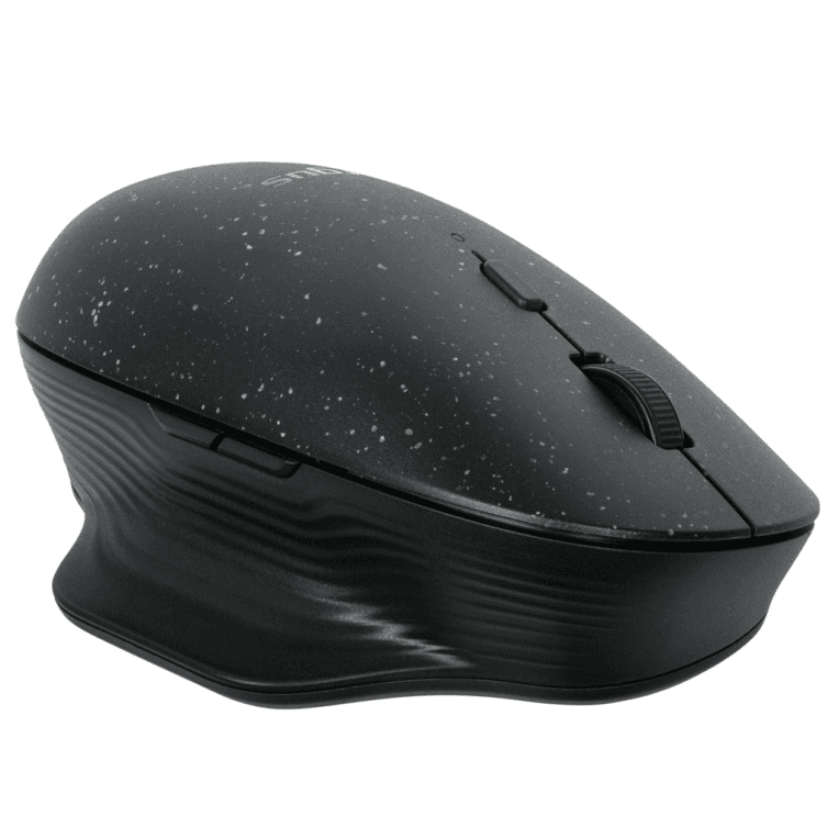 Ratón Targus Ecosmart Sustainable Ergonomic Ambidextrous Negro Bluetooth Pilas — imagen 1