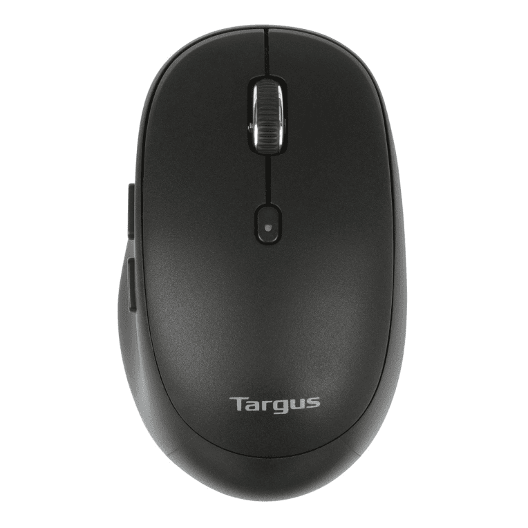 Ratón Targus Wireless Antimicrobiano Mid-Size Negro Bluetooth Pilas — imagen 1