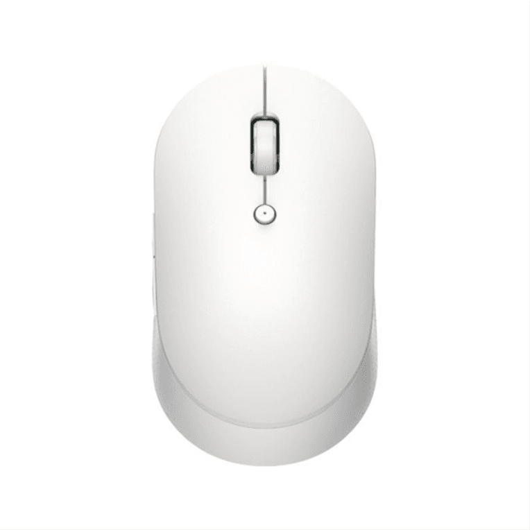 Ratón Xiaomi Mi Dual Mode Silent Edition Blanco Bluetooth Pilas — imagen 1