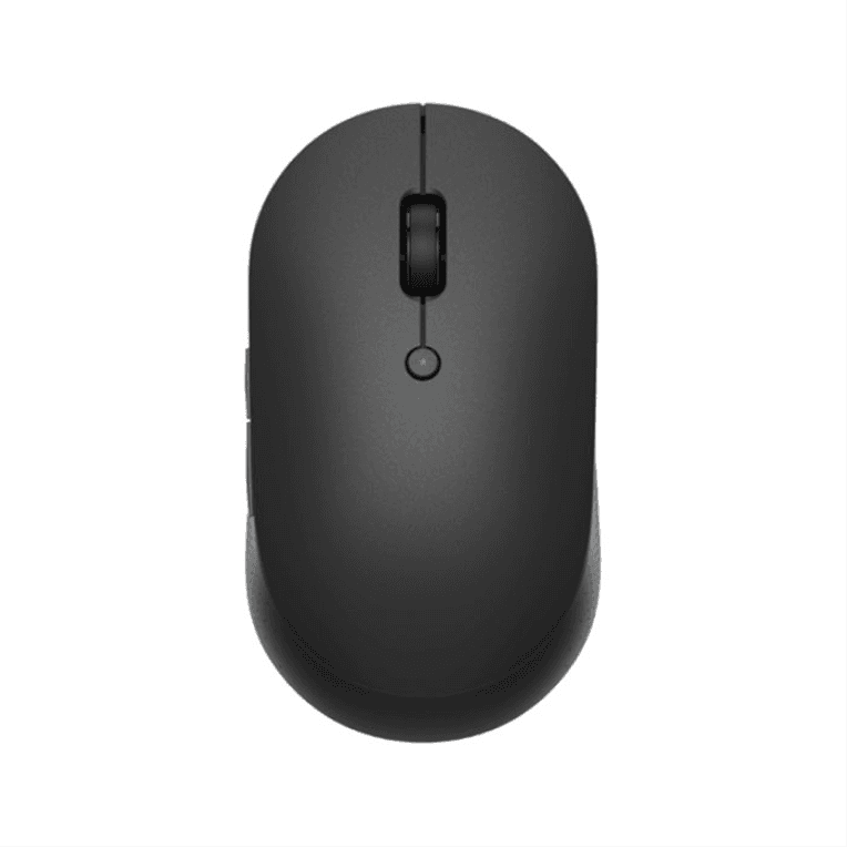 Ratón Xiaomi Mi Dual Mode Silent Edition Negro Bluetooth Pilas — imagen 1