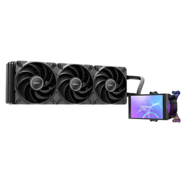 Refrigeración Líquida Antec Vortex View 360 ARGB LCD — imagen 1