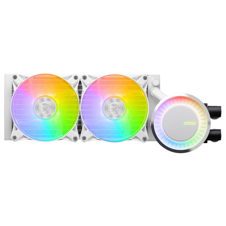 Refrigeración Líquida MSI MAG Coreliquid E240 Blanco