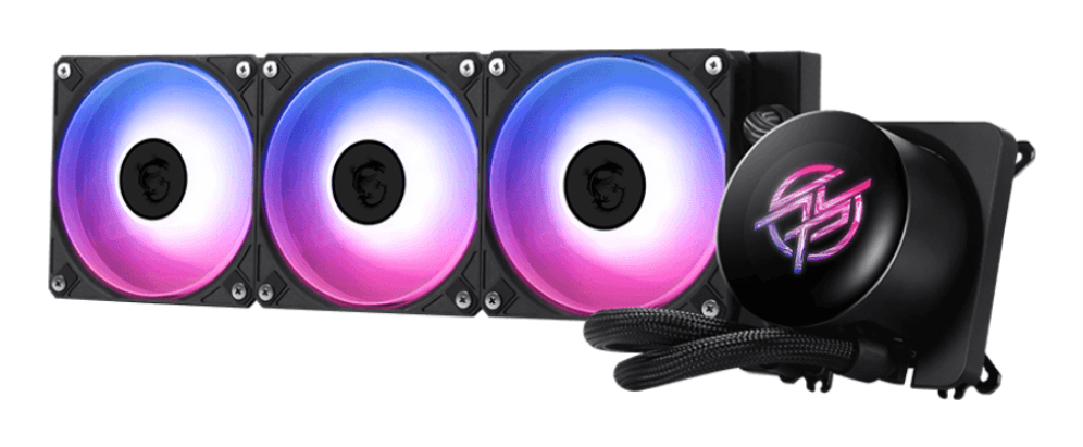 Refrigeración Líquida MSI MAG Coreliquid P13 360mm Negra