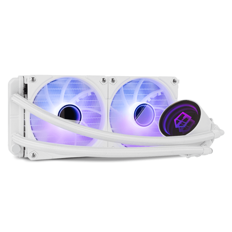 Refrigeración Líquida NOX Hummer M-240 ARGB Blanco — imagen 1