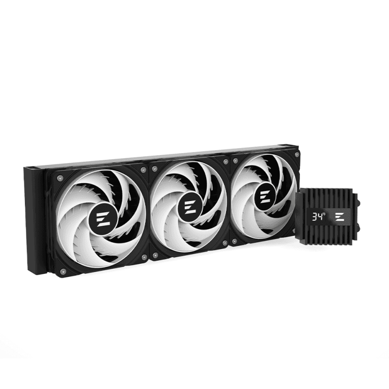 Refrigeración Líquida Zalman Alpha2 A36 ARGB 360mm Negro — imagen 1
