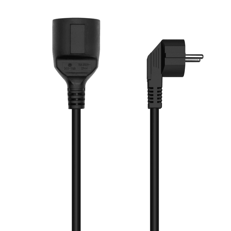 Regleta Aisens Alargador Alimentacion Schuko Cee7/M-Cee7/H 2mts — imagen 1