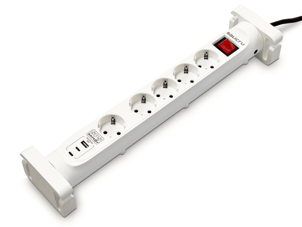 Regleta Salicru SPS Safe 5S+