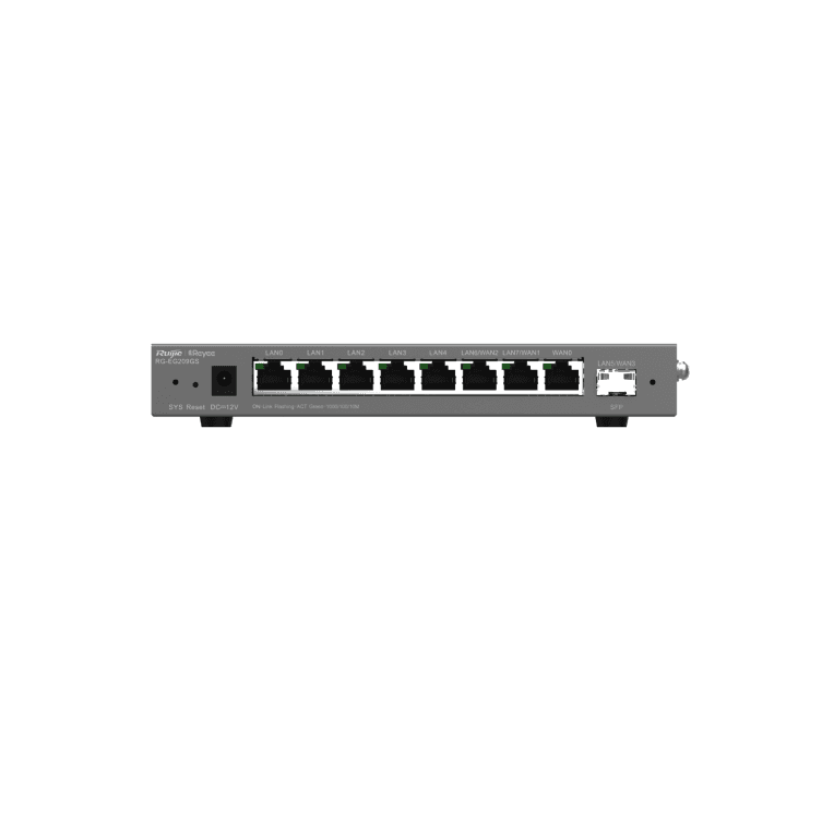 Router Ruijie Reyee RG-EG209GS 9-Port Gigabit + 1 SFP MultiWAN Router
