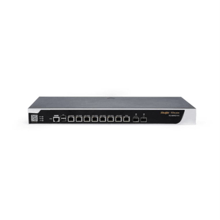 Router Ruijie Reyee RG-NBR6215-E Gigabit 8p SFP 1p SFP+ 1p Cloud 2.5Gbps