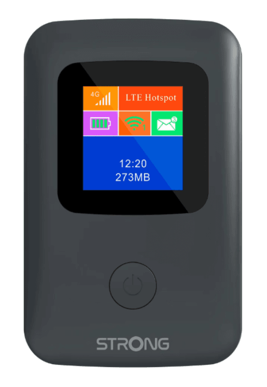 Router Strong 4GMIFI150CD Hotspot Portátil con Pantalla