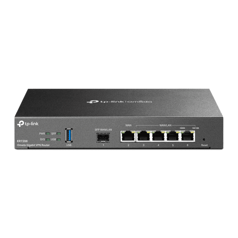 Router TP-Link Omada TL-ER7206 / 1x1G WAN, 2x1G WANLAN, 1xSFP WAN