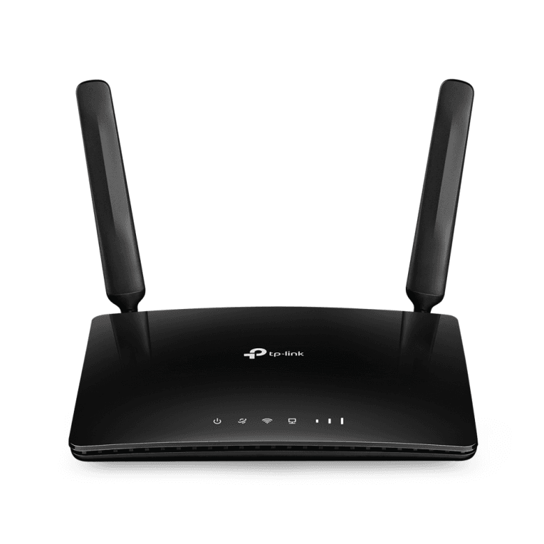 Router Wifi Tp-link TL-MR6400 4G LTE N300 3 Port 10/100Mbps — imagen 1