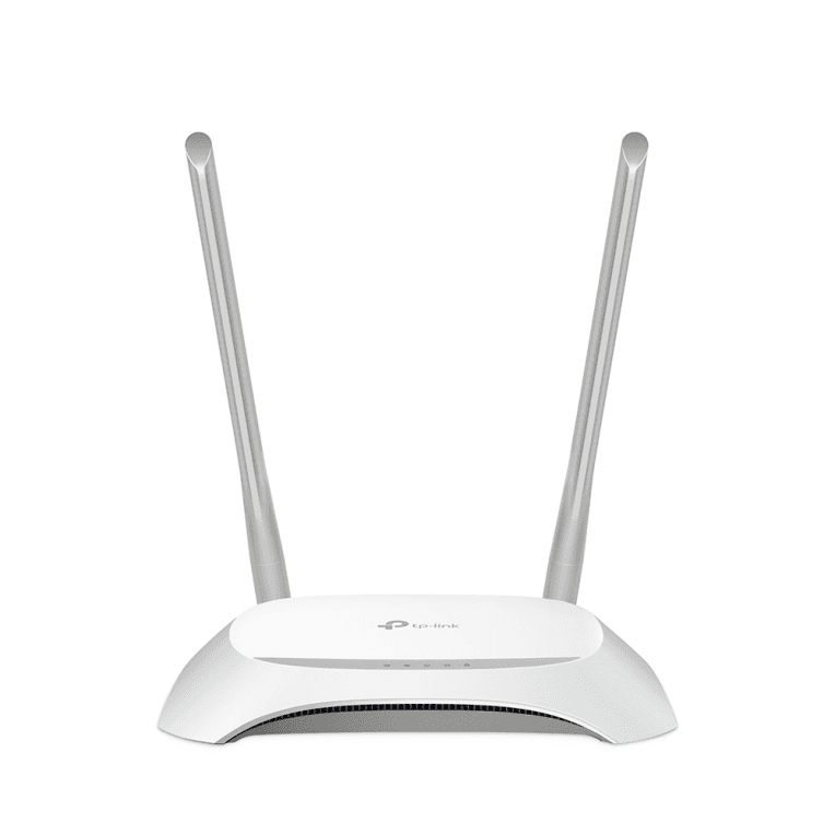 Router Wifi Tp-link TL-WR850N N300 4 Port 10/100 2 Antenas ISP — imagen 1