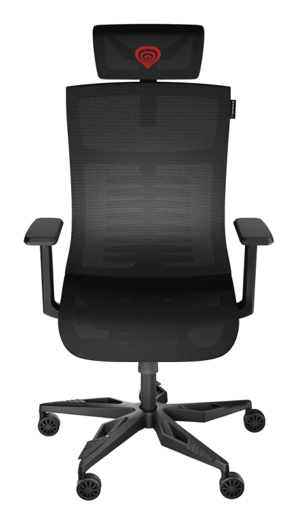 Silla Gaming Genesis Astat 700 G2 Ergonómica Gaslift 4 120kg Negra