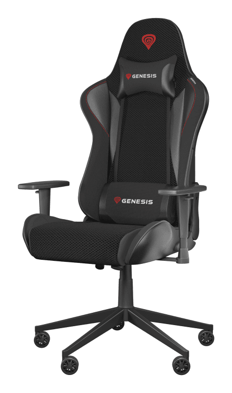 Silla Gaming Genesis Nitro 440 G2 Mesh Gaslift 3 120kg Negra