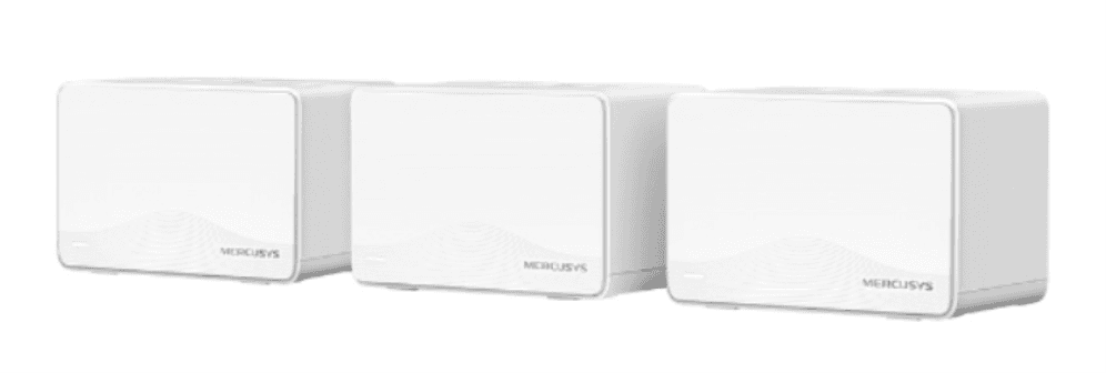 Sistema Mesh Mercusys Halo H25BE BE3600 WiFi 7 para Hogar Completo — imagen 1