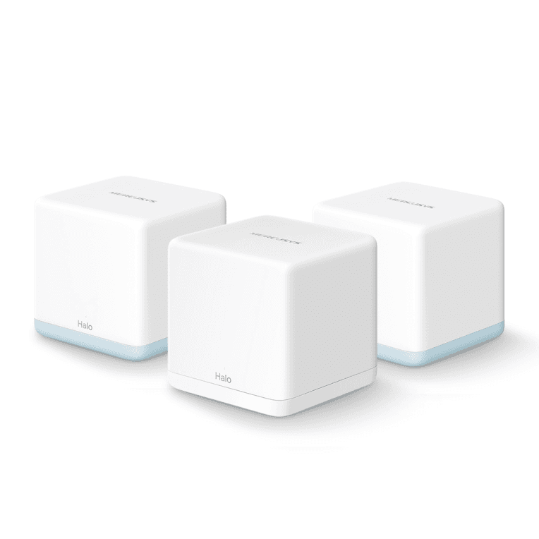 Sistema Mesh Mercusys Halo H32G AC1200 WiFi Whole Home 3-Pack — imagen 1