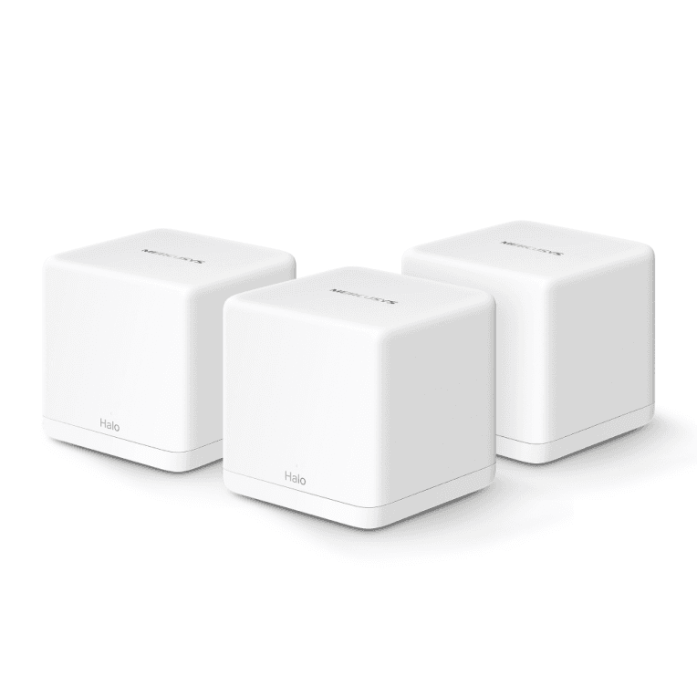 Sistema Mesh Mercusys Halo H60X AX1500 WiFi 6 Whole Home 3-Pack — imagen 1