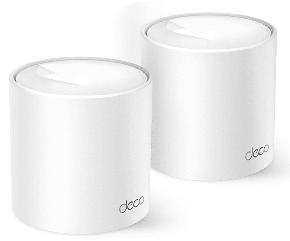 Sistema Mesh Tp-link Deco X10 WiFi 6 Whole Home 2-Pack