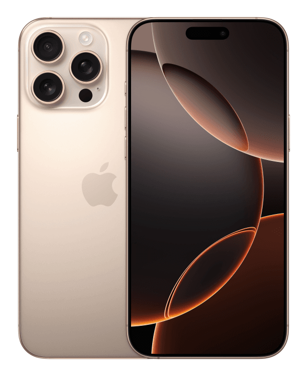 SMARTPHONE APPLE IPHONE 16 PRO MAX 512GB DESERT TITANIUM — imagen 1