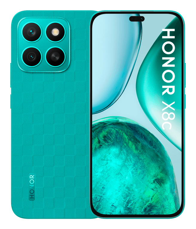 SmartPhone Honor X8C 8GB 256GB Green