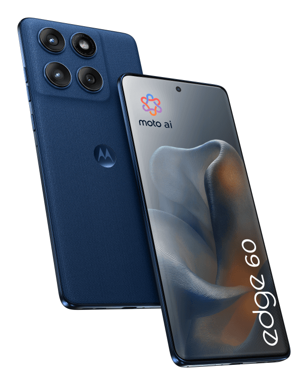 SmartPhone Motorola Moto Edge 60 5G 12GB 512GB Gibraltar Blue — imagen 1