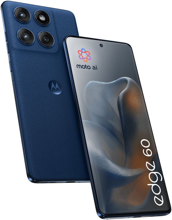 SMARTPHONE MOTOROLA MOTO EDGE 60 5G 8GB 512GB GIBRALTAR BLUE — imagen 1