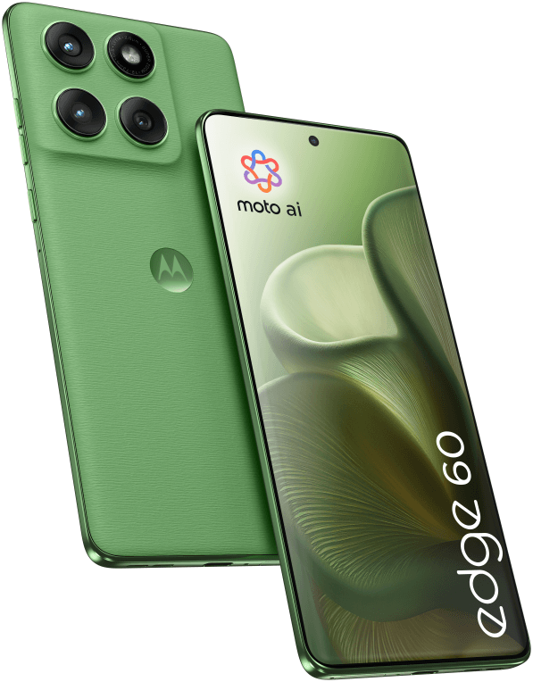 SMARTPHONE MOTOROLA MOTO EDGE 60 5G 8GB 512GB SHAMROCK GREEN — imagen 1