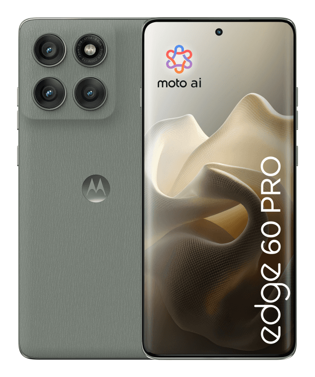 SmartPhone Motorola Moto Edge 60 Pro 5G 12GB/512GB Shadow Green — imagen 1