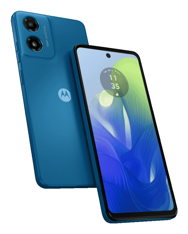 SMARTPHONE MOTOROLA MOTO G04S 4G 8GB/128GB SATIN BLUE — imagen 1