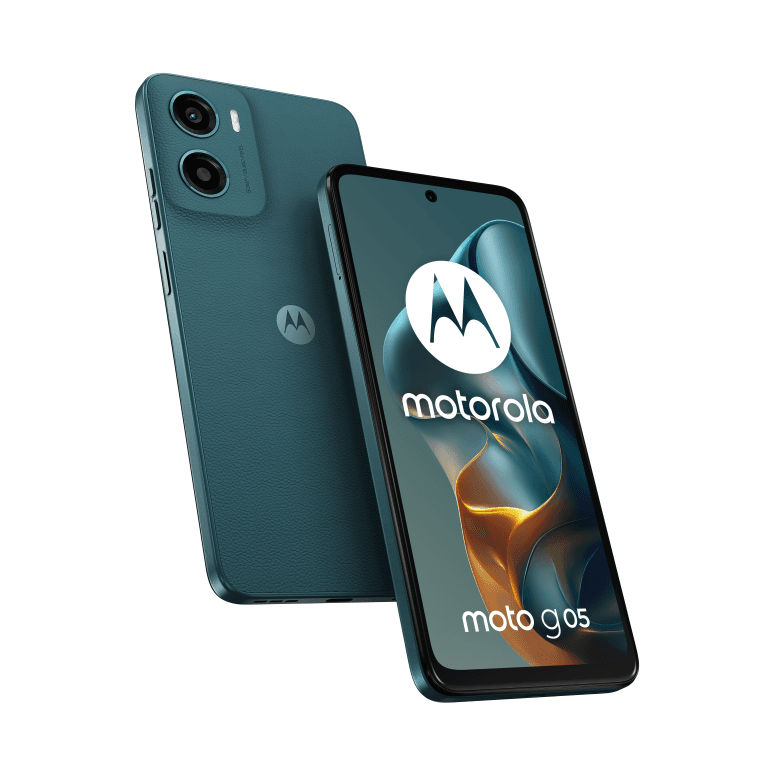 SMARTPHONE MOTOROLA MOTO G05 4G 4GB/128GB FOREST GREEN — imagen 1