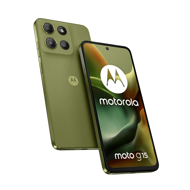 SmartPhone Motorola Moto G15 4G 8GB 512GB Iguana Green — imagen 1