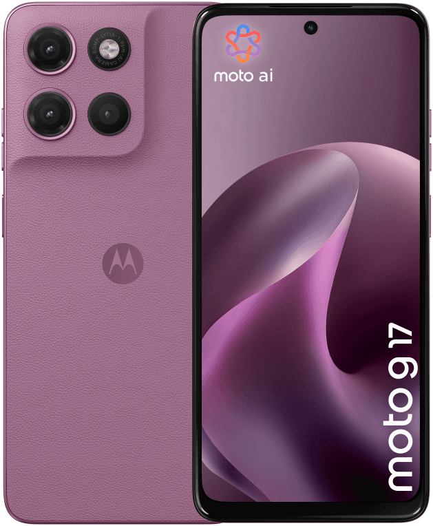 SMARTPHONE MOTOROLA MOTO G17 4G 4GB/256GB BORDEAUX — imagen 1