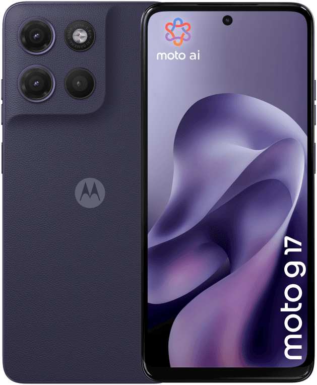 SMARTPHONE MOTOROLA MOTO G17 4G 4GB/256GB EVENING BLUE — imagen 1